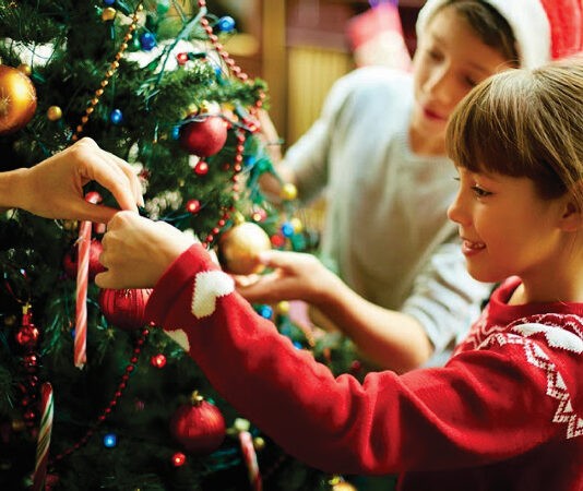 Child At Christmas