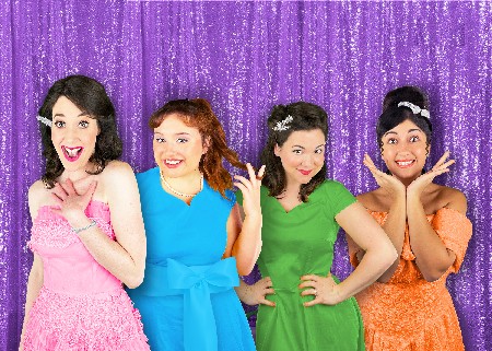 1 Hillary Marshall, Alayna Brooke, Beca Lake, Arianna Reyher,
