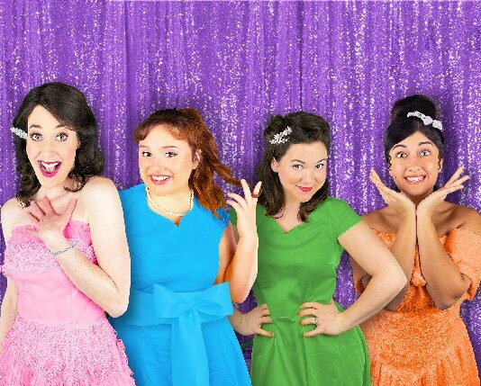 1 Hillary Marshall, Alayna Brooke, Beca Lake, Arianna Reyher,