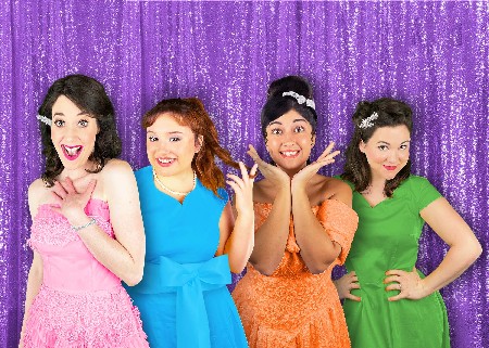2 Hillary Marshall, Alayna Brooke, Arianna Reyher, Beca Lake