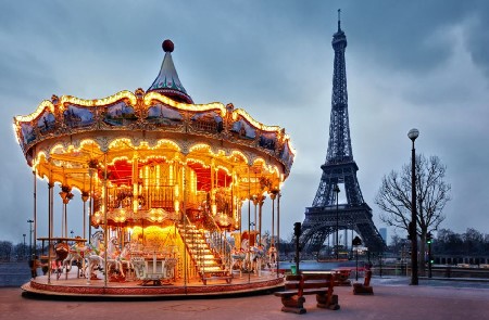 Paris Carousel