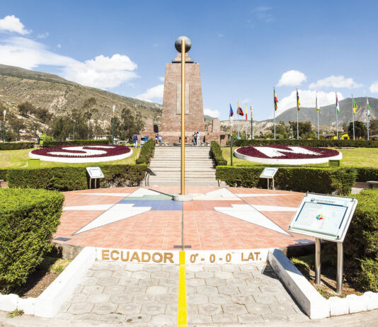 Middle Of The World Monument