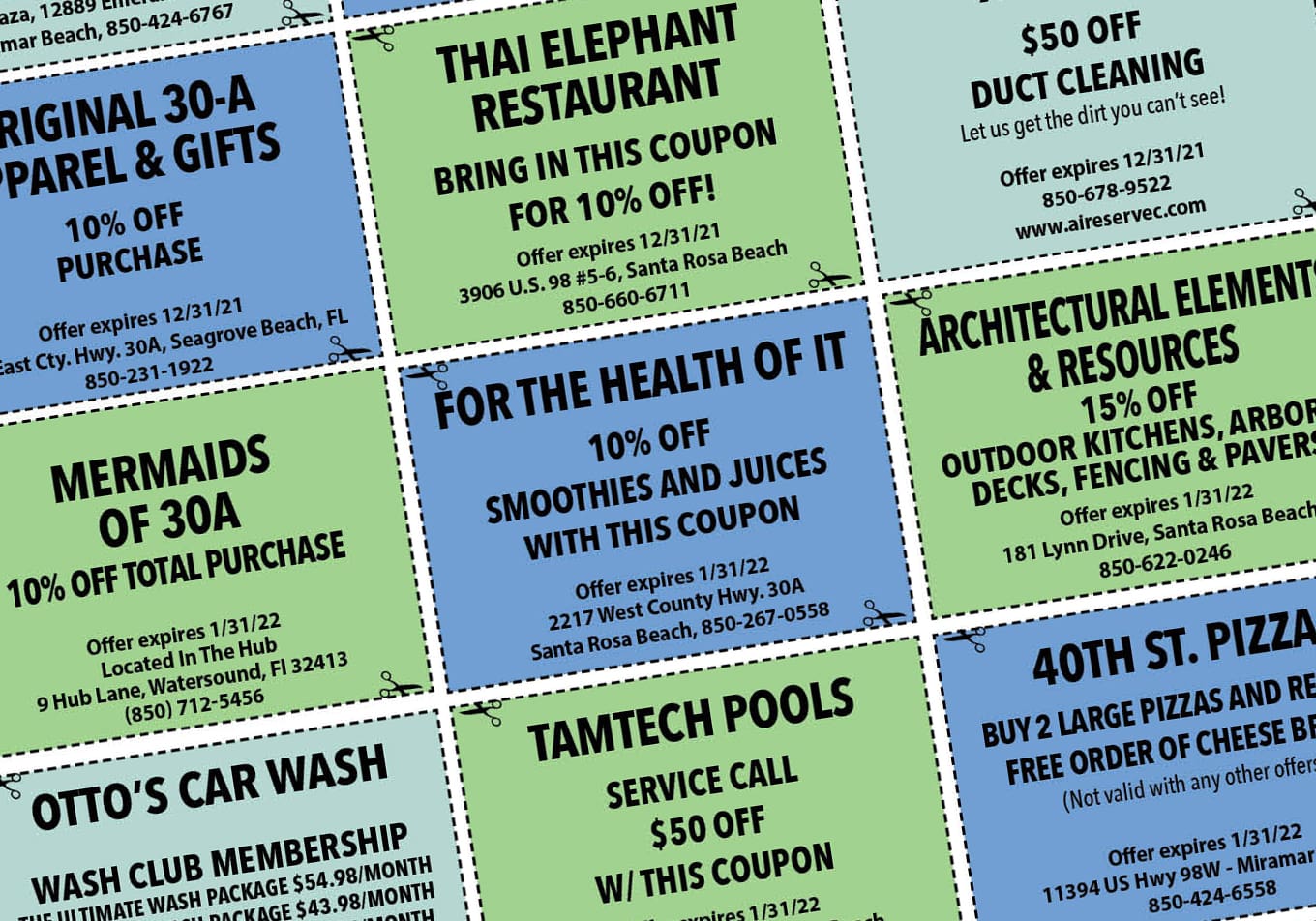 Sowal Life Coupons 2022 Cover