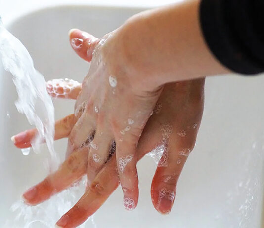 Washing Hands