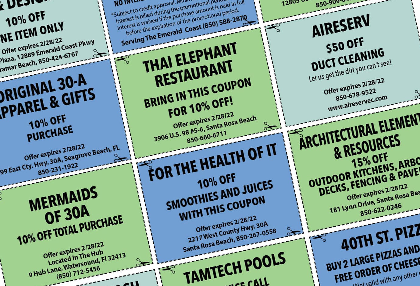 Sowal February 2022 Coupons2