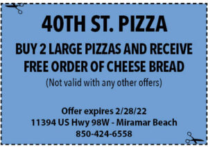 Sowal Life 2022 Feb Coupons 40th St Pizza