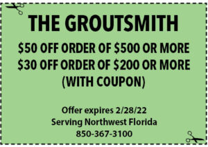 Sowal Life 2022 Feb Coupons Groutsmith