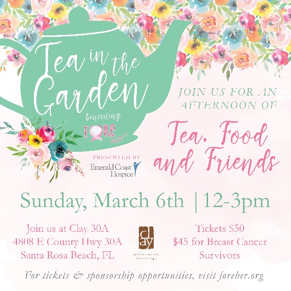 Tea In The Garden 2022 Square