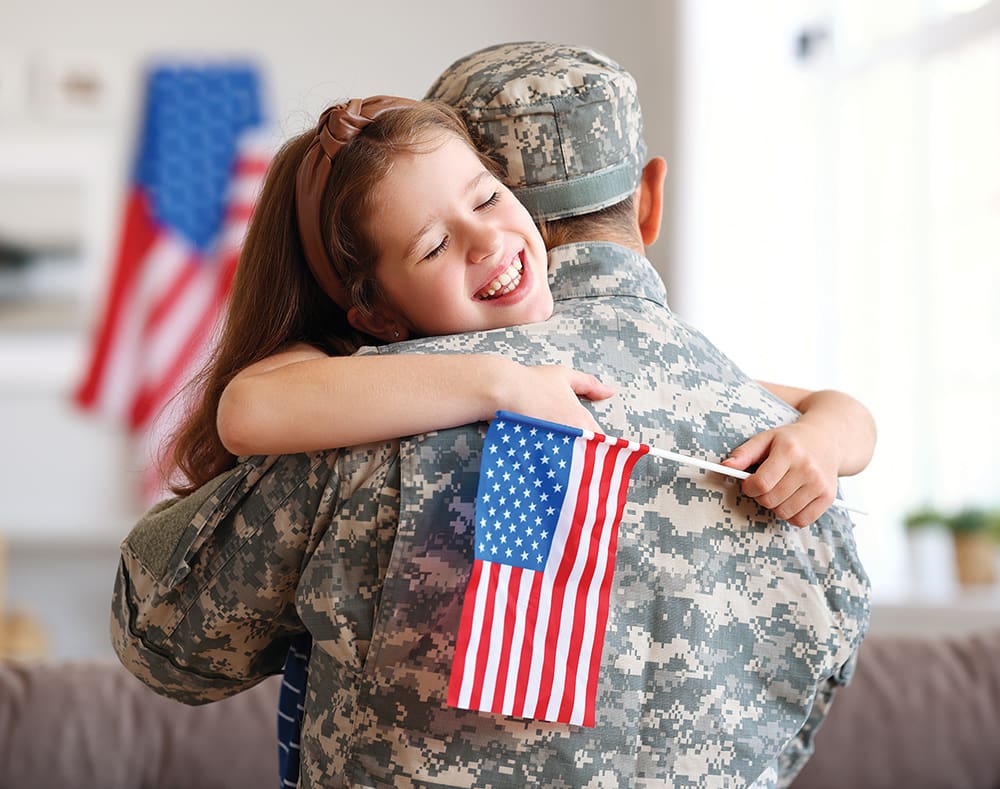 Keeping Military Families Together During Times of Medical Need