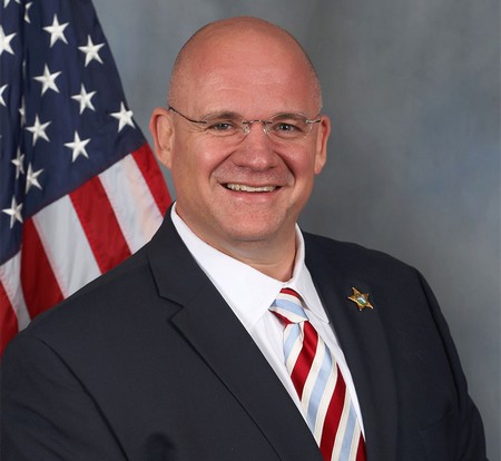 Walton Sheriff Mike Adkinson