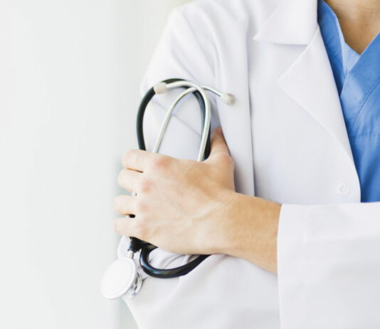 Doctor Arms Crossed
