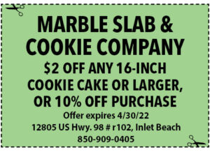 Sowal 2022 April Coupons Marble Slab