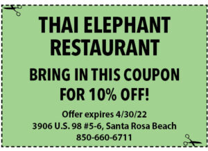 Sowal 2022 April Coupons Thai Elephant