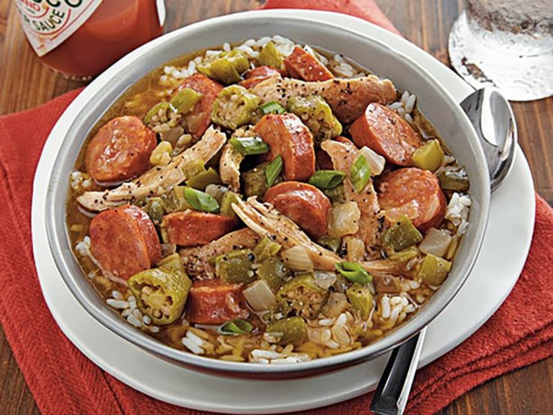 30AEats.com Recipe of the Month: Chicken and Conecuh Sausage Gumbo