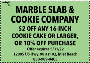 Sowal Life 2022 May Coupons Marble Slab