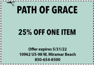 Sowal Life 2022 May Coupons Path Of Grace