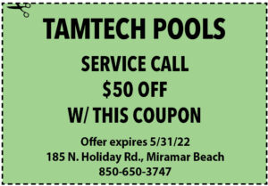 Sowal Life 2022 May Coupons Tamtech Pools