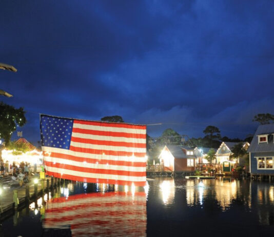 Flagoverlagoon