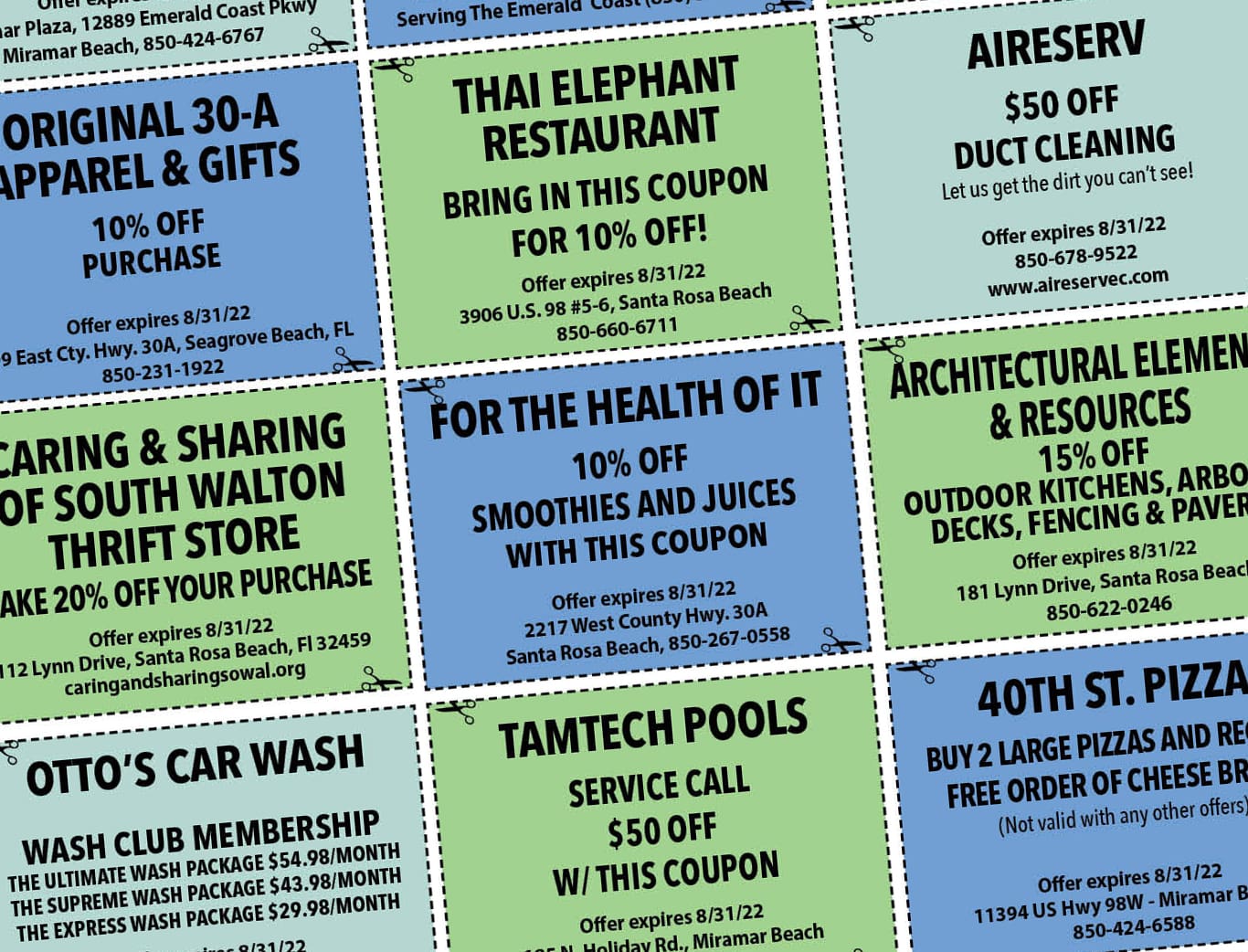 Sowal 2022 August Coupons