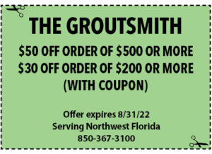 Sowal Life 2022 Aug Coupons Groutsmith
