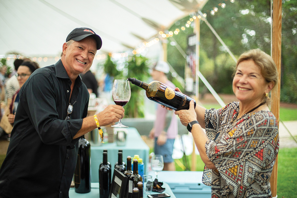 Destin Charity Wine Auction Foundation’s Harvest Wine & Food Festival Oct. 13-16