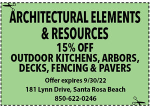 Sowal Life 2022 Sept Coupons Architectural Elements Resources