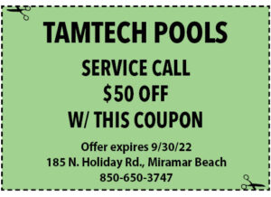 Sowal Life 2022 Sept Coupons Tamtech Pools