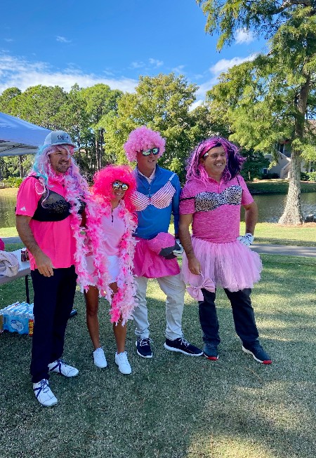 Golf Outing Costumes