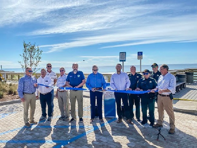 Walton County Cuts Ribbon on New Regional Beach Access