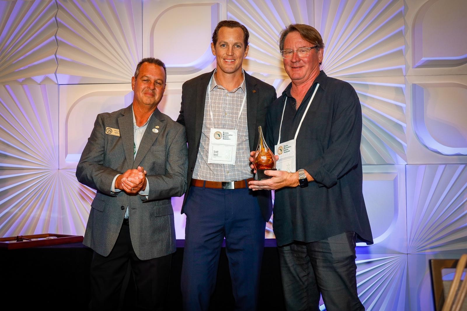 Chef Jim Shirley Torch Award 2022 Frla