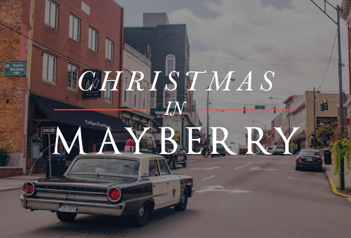 Sean Dietrich Christmas In Mayberry