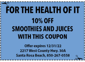 Sowal Life 2022 Dec Coupons For The Health