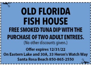 Sowal Life 2022 Dec Coupons Old Florida Fish House