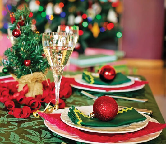 Christmas Table For Two