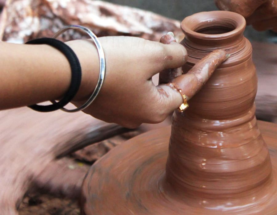 Pottery Potter Clay