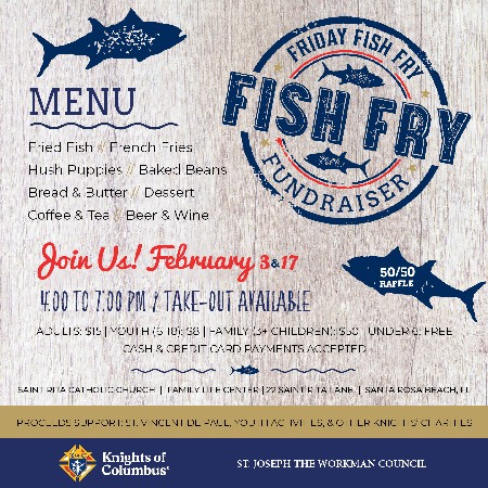 K Of C Fish Fry 2023