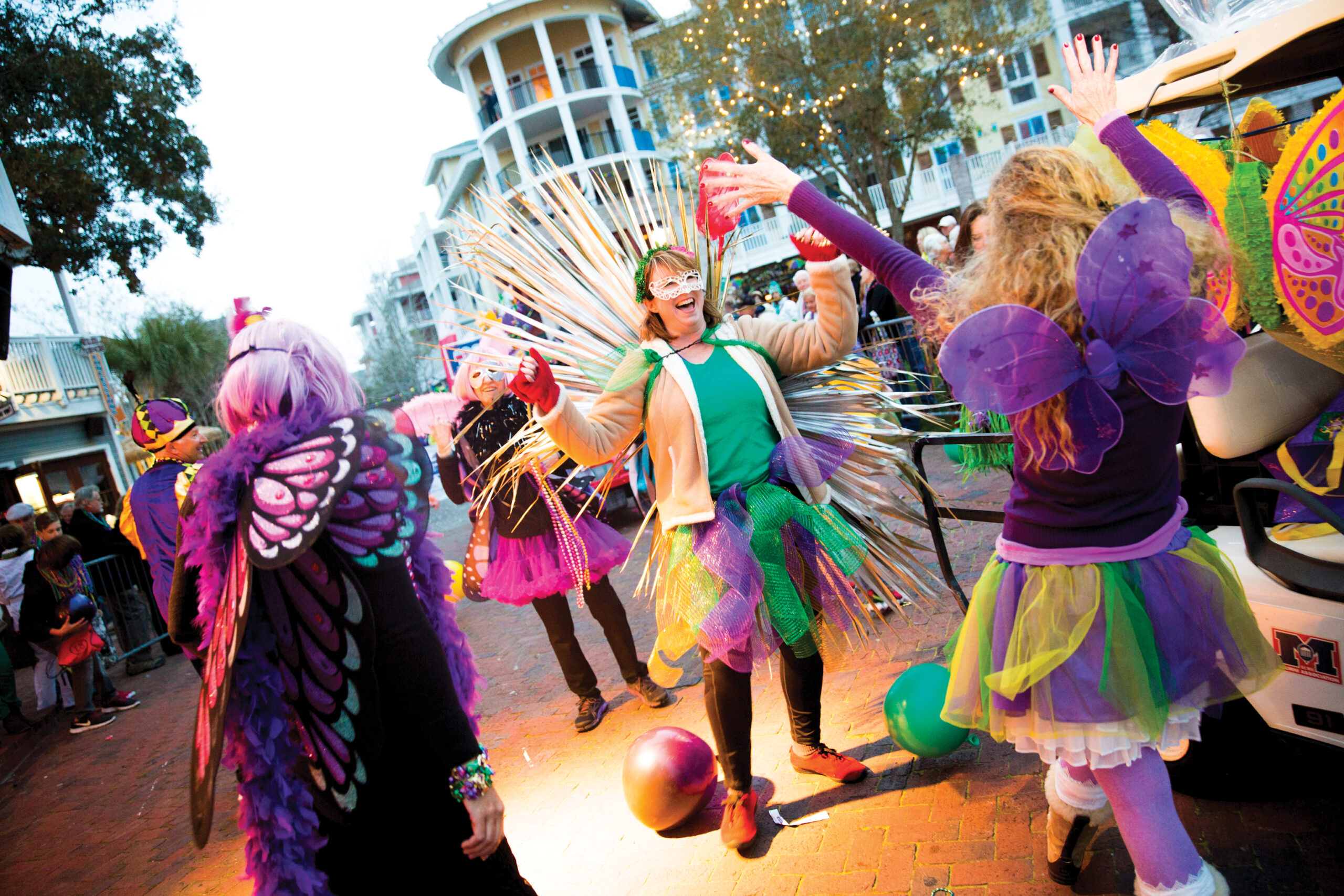 Baytowne the BEST Town for Gumbo! Laissez Les Bon Temps Rouler