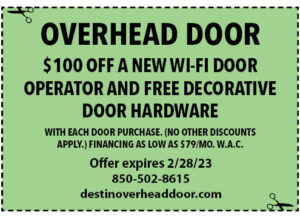 Sowal Life 2023 Feb Coupons Overhead Door