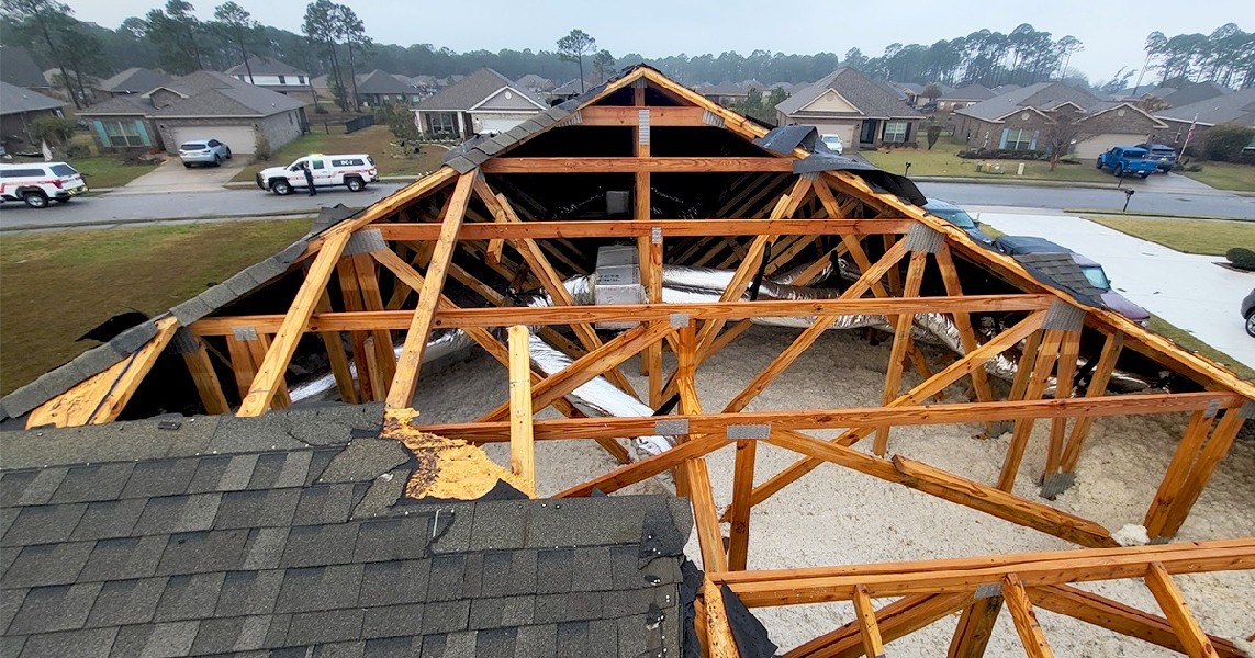 Confirmed EF 2 Tornado in South Walton Hits Driftwood Estates Neighborhood