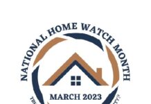 National Home Watch Month Logo