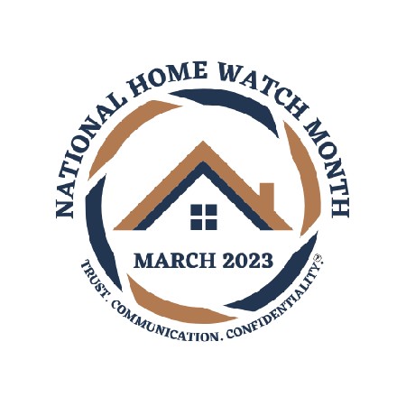 National Home Watch Month Logo