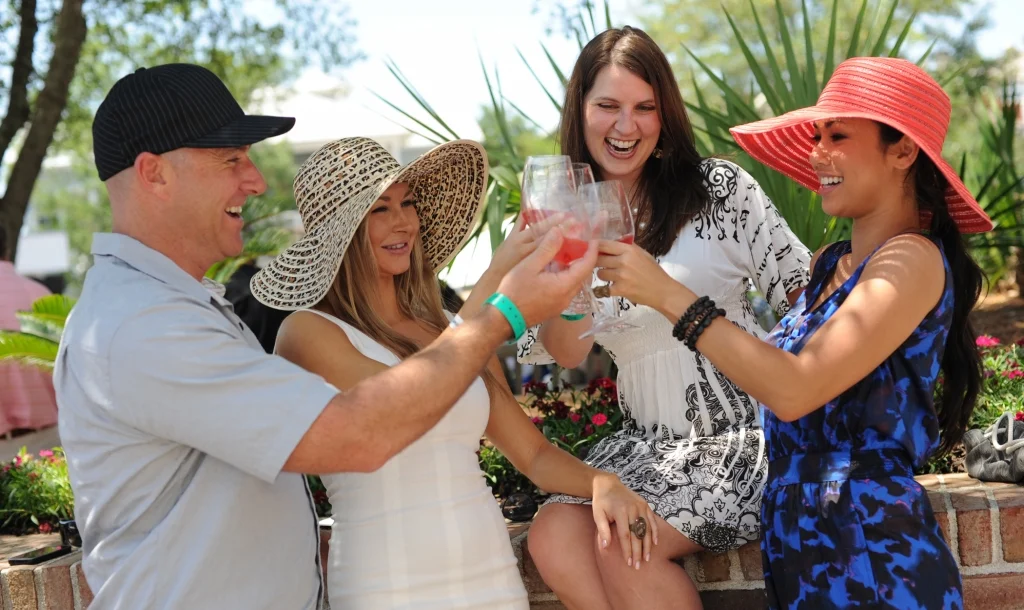 Sandestin Wine Festival is the Kentucky Derby of Wine Festivals