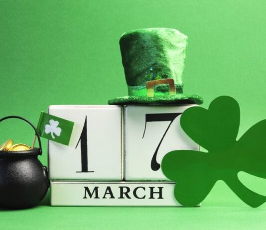 Sr Patricks Day