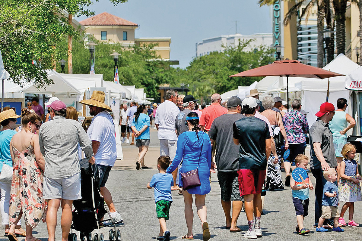 May is ArtsQuest Month in South Walton