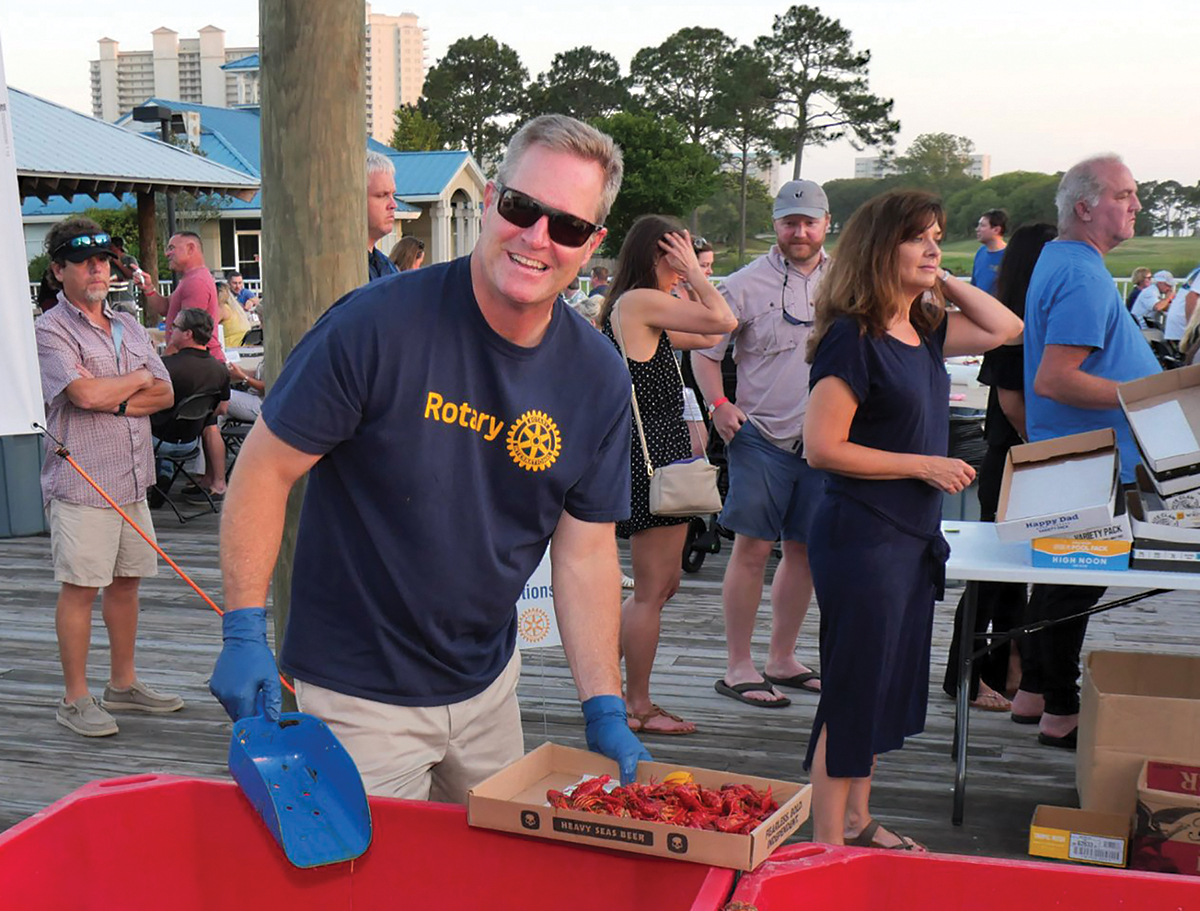 11th Annual Destin Rotary Cajun Crawfish Bash May 19