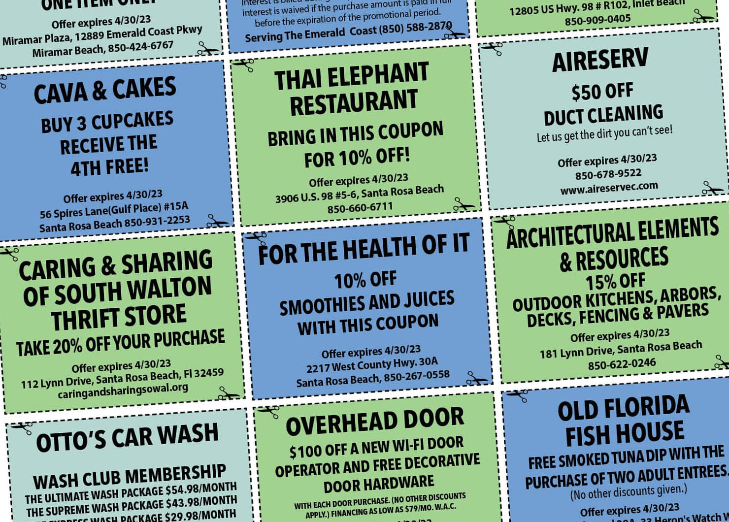 Sowal Life 2023 April Coupons Cvr