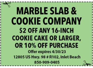 Sowal Life 2023 April Coupons Marble Slab