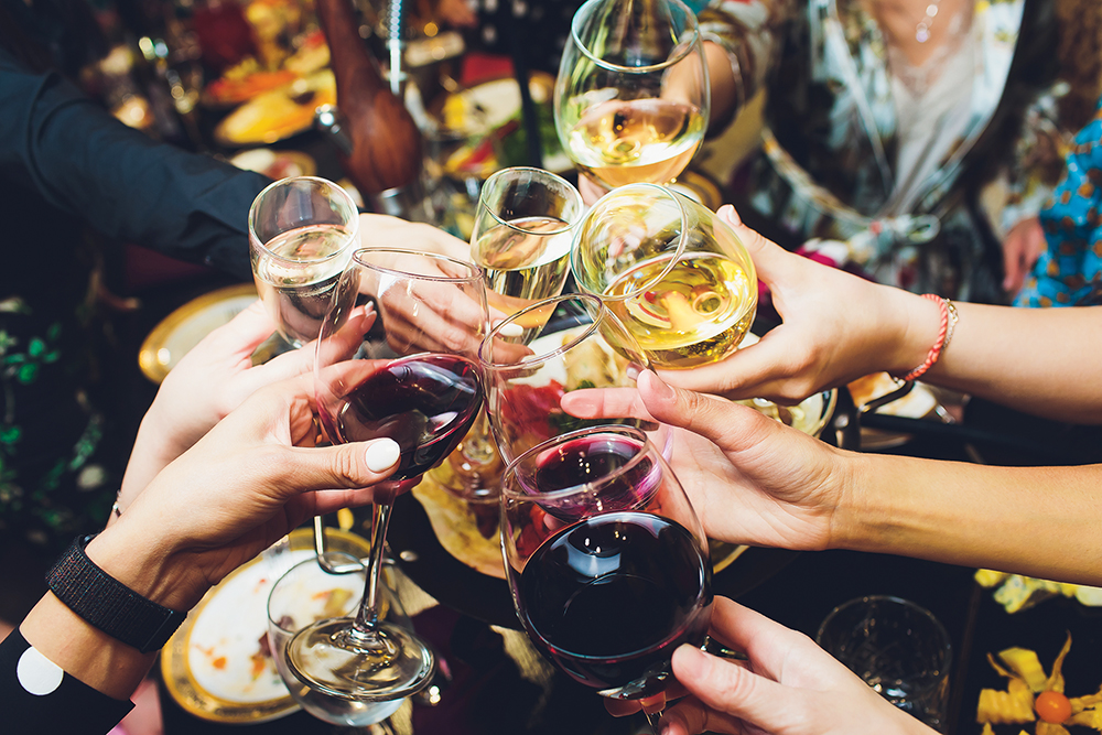 Pairing and Sharing Wine Dinner to Benefit Caring and Sharing May 4