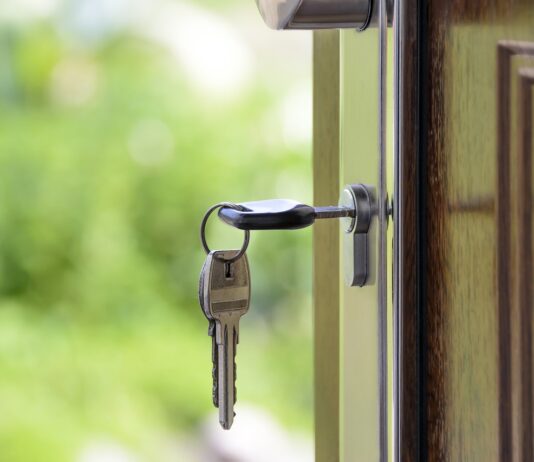 Keys In Door