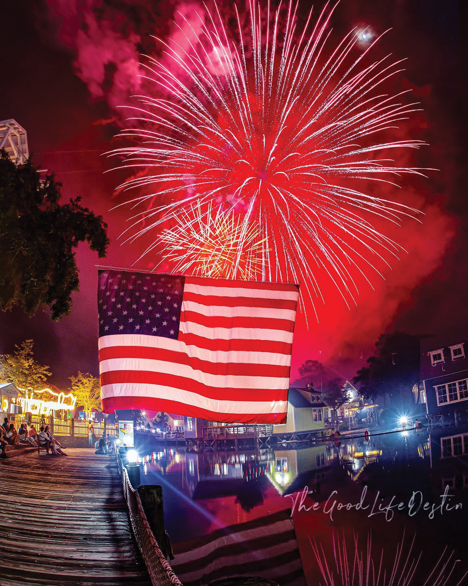 Baytowne Fireworks 2021